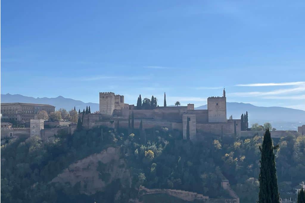 things to do in Granada view of San Nicolás