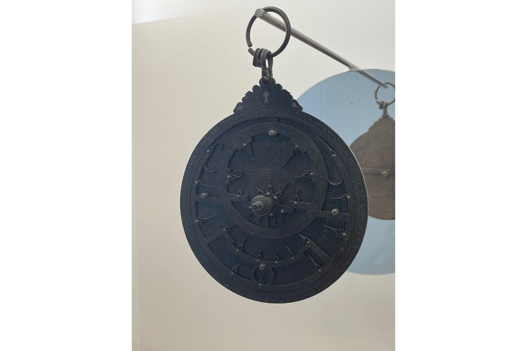 Astrolabe artifact fun museum to do in Granada