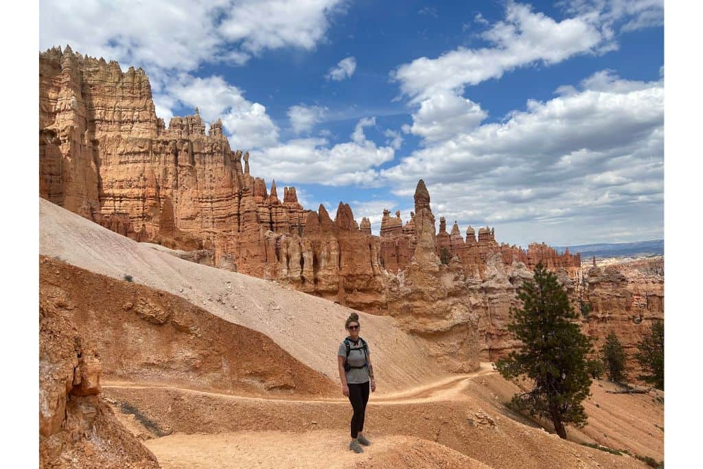 Hiking in Bryce Canyon