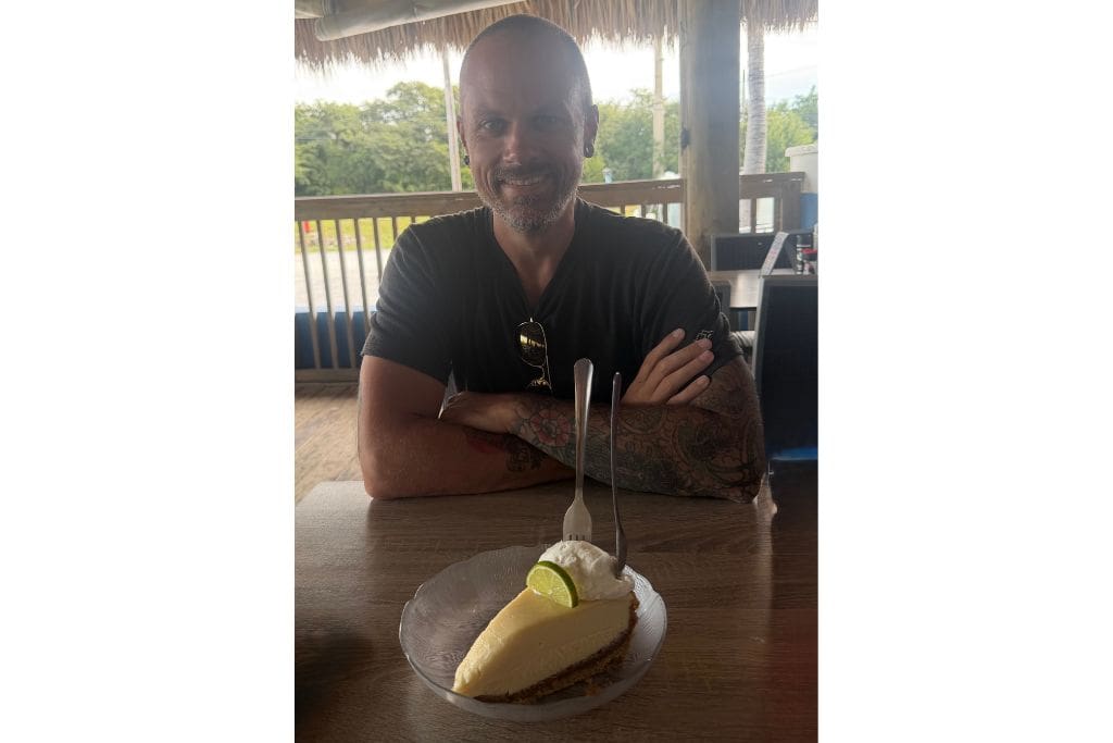 The SS Wreck best key lime pie in the Florida keys