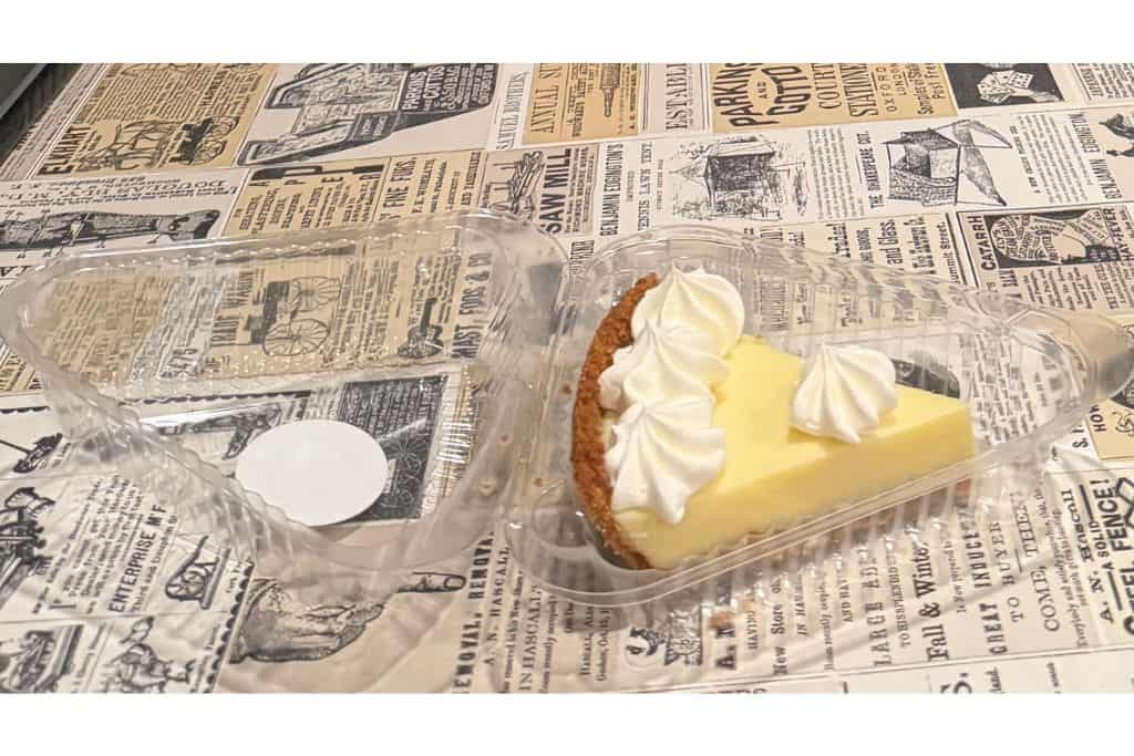 Keys Chocolate best key lime pie in the Florida keys