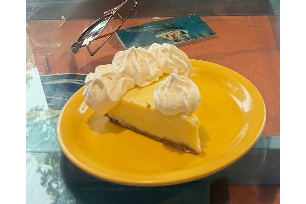 Mrs. Mac's Kitchen, best key lime pie in the Florida keys