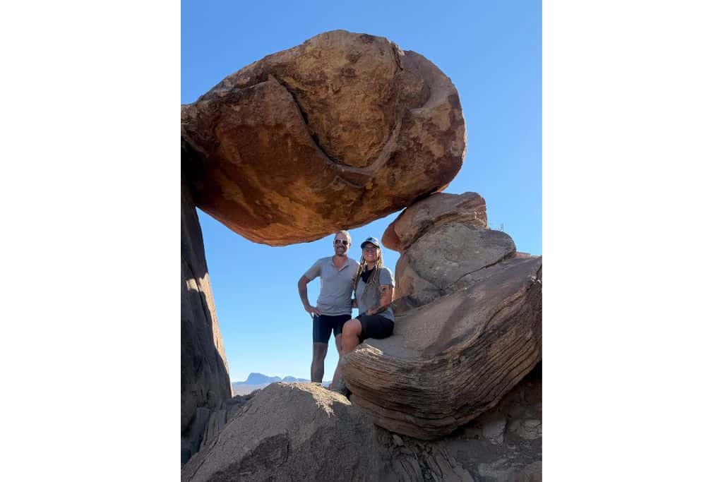 best things to do in big bend national park, balanced rock