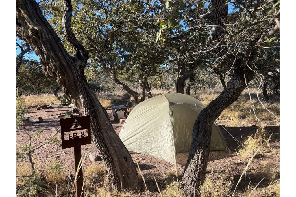 best things to do in big bend national park, backcountry campsite