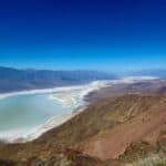 Dante's View, Death Valley Itinerary