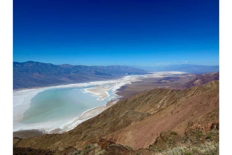 Dante's View, Death Valley Itinerary