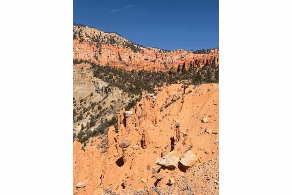 Balanced rocks on the Hat Shop trail, Bryce Canyon