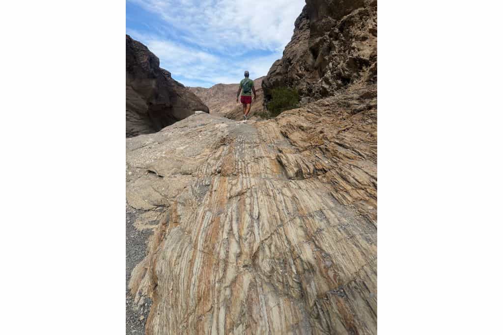 Mosaic canyon, Death Valley national park
