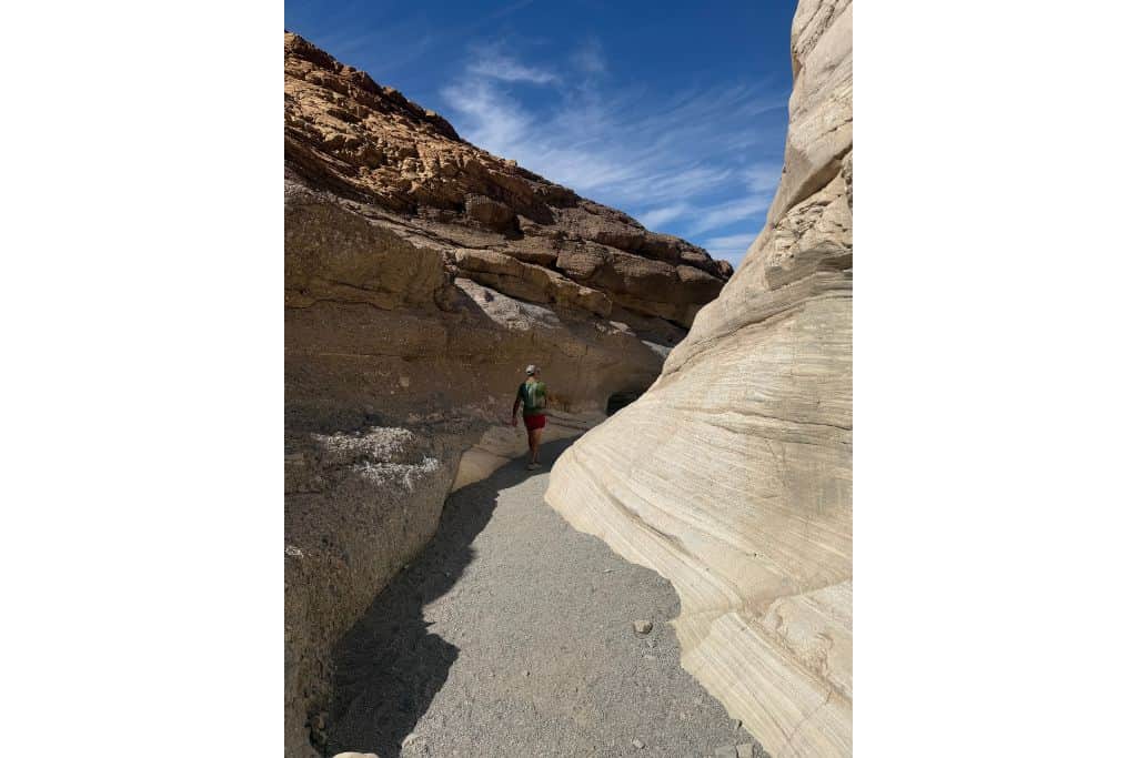 Marble Canyon Death Valley