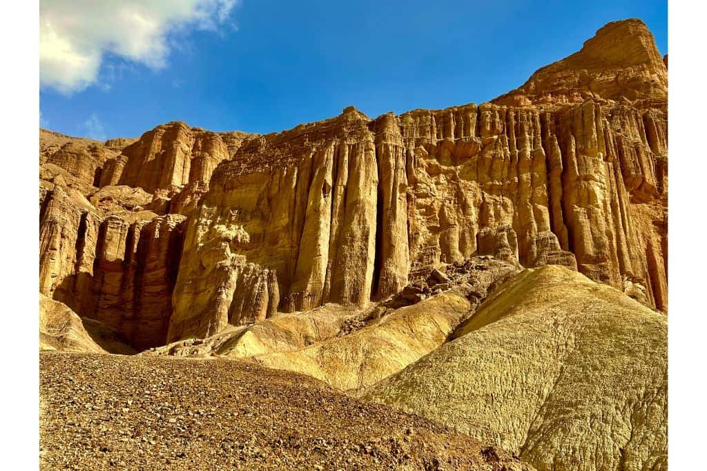 Red Cathedral Death Valley National Park