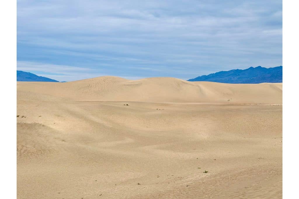 Sand dunes, Death Valley 