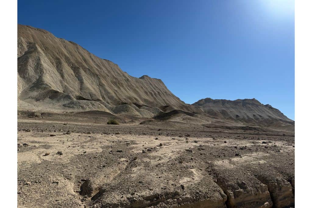 Twenty Mule Team Canyon Death Valley 