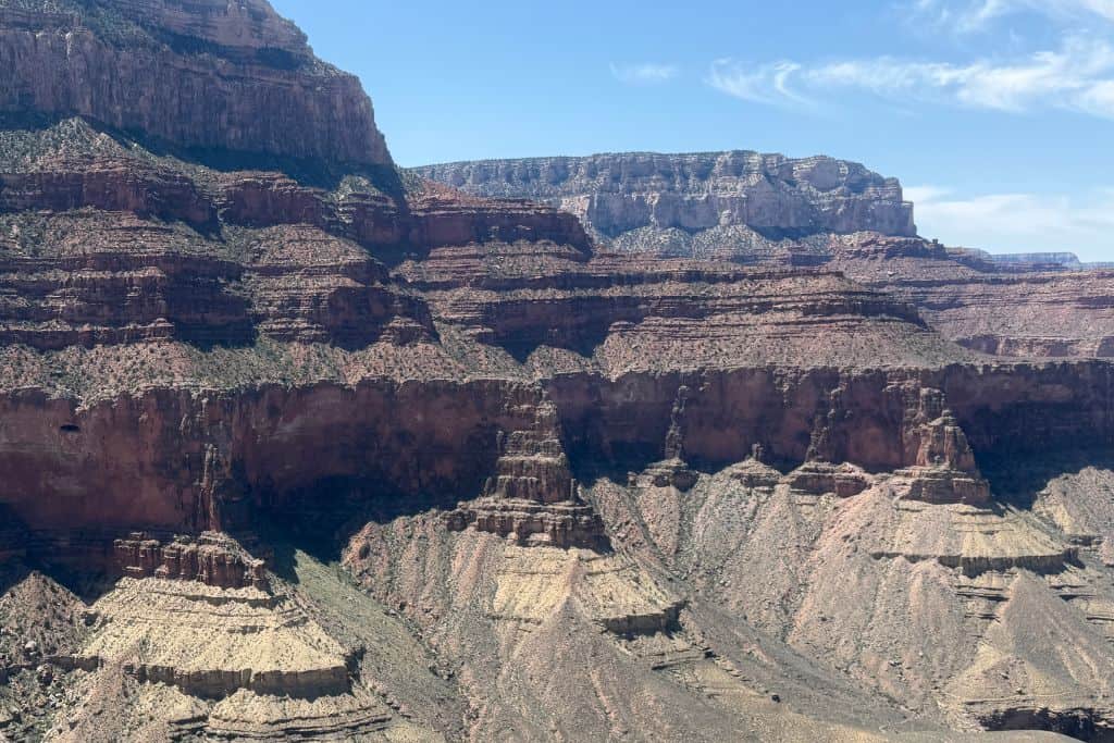 View from South Kaibab trail, Grand Canyon 