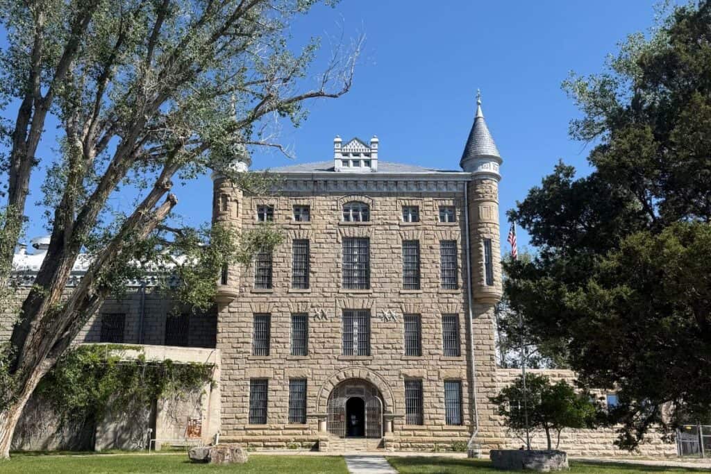 Historic Wyoming Frontier Prison