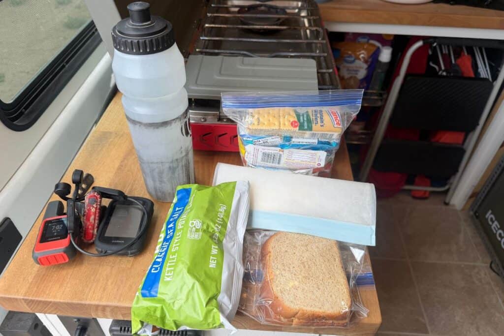 Cycling snacks